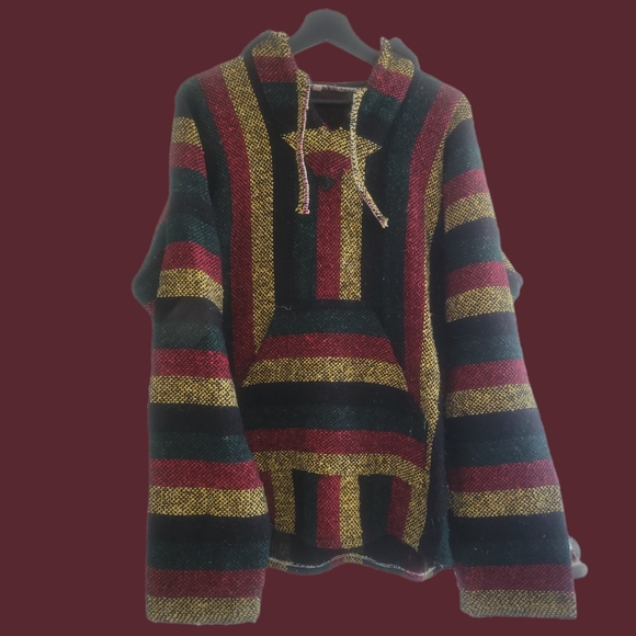 Rasta Sweater - Picture 1 of 5